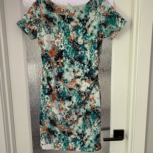 Pink blush maternity dress